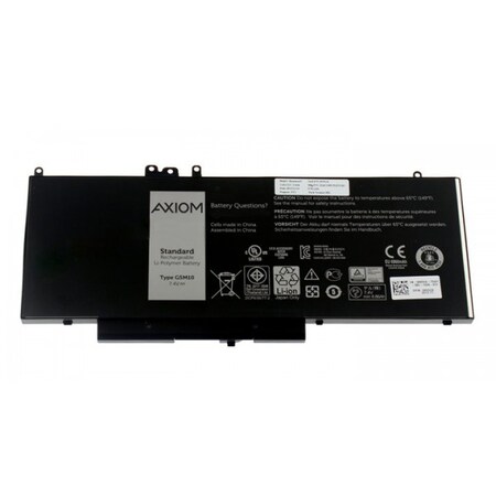 Axiom Axiom Li-Ion 4-Cell Battery For Dell 451-BBUN-AX